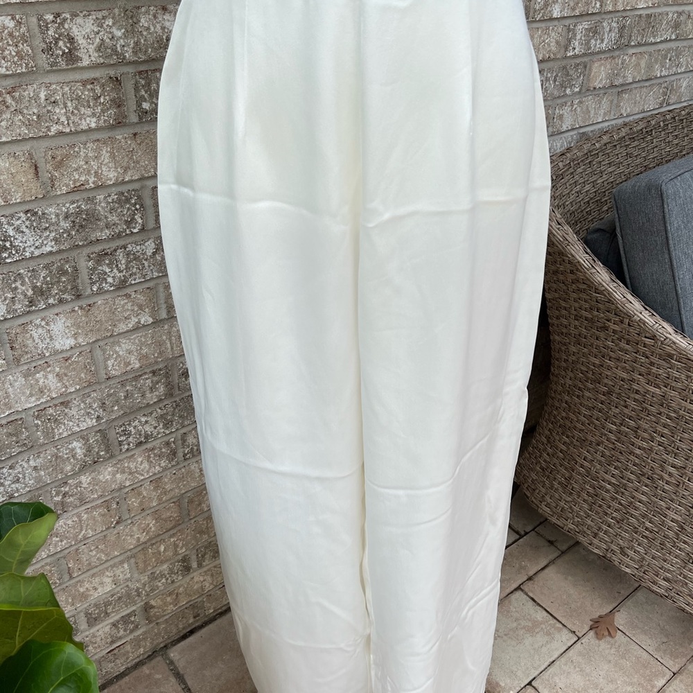 White trousers